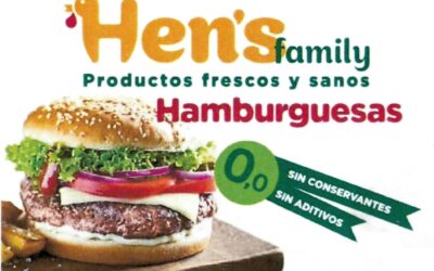 Descubre la Delicia de la Hamburguesa de Gallina. ¡La Revolución de la Hamburguesa 0,0 ha Llegado!