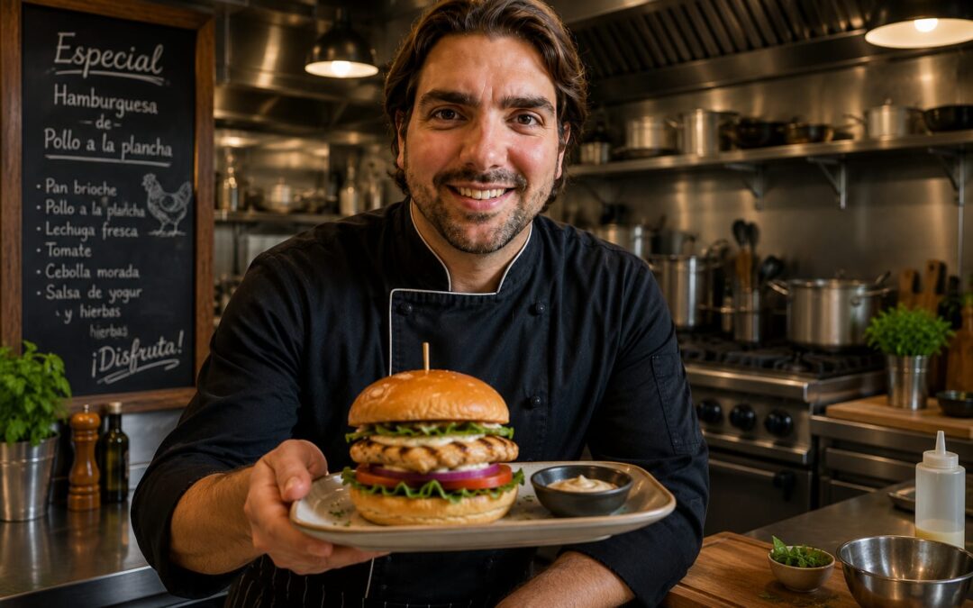 La mejor hamburguesa de la historia