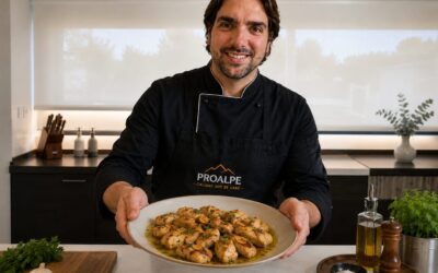Receta de pollo al ajillo