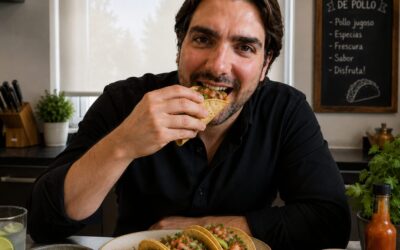 Tacos de pollo: la receta fácil, auténtica y llena de sabor.