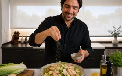 Ensalada César con pollo: la receta original, fácil y deliciosa