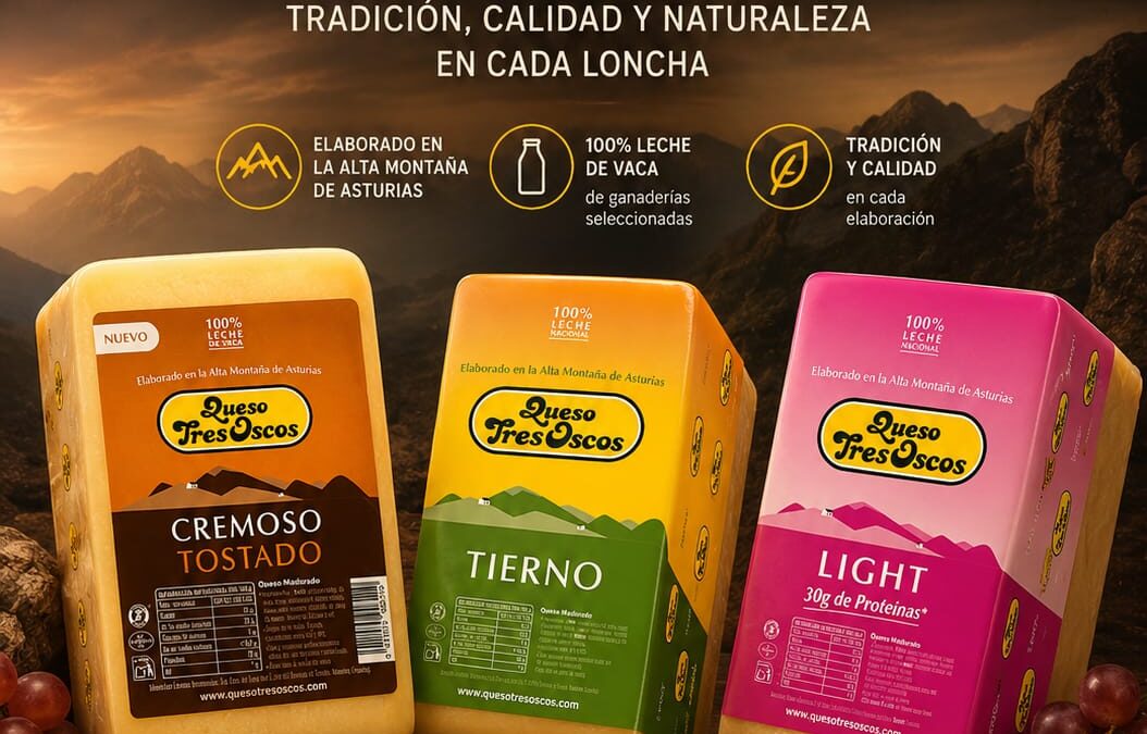 PROALPE amplía su gama de quesos.