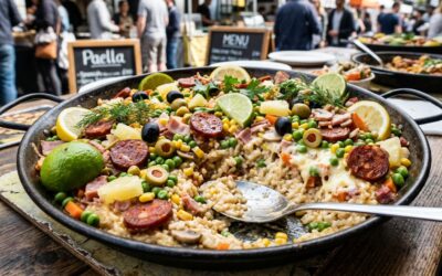 Paellas, arroces y otras cosas.